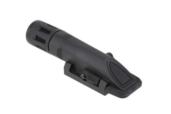 The Inforce WMLx 700 Lumen weapon light has an ergonomic and ambidextrous activation switch